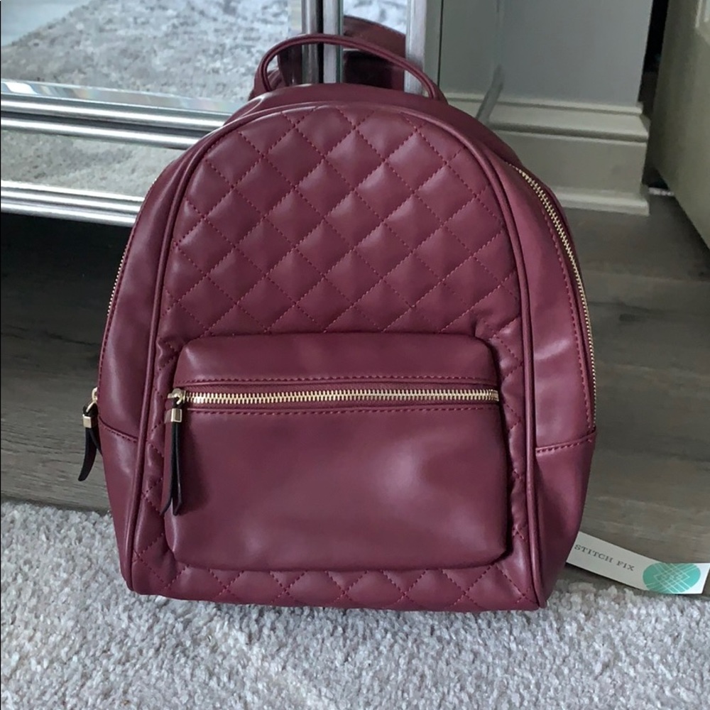 Market & Spruce Jazzy Quilted Backpack